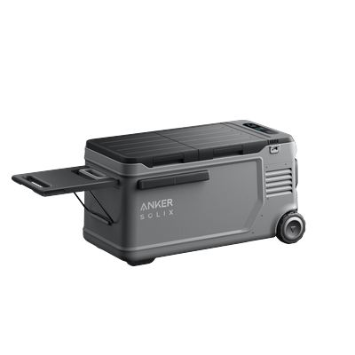 Anker SOLIX EverFrost 2 58L Electric Cooler (61 qt)｜1× 288Wh LFP Battery Included Go Without Solar