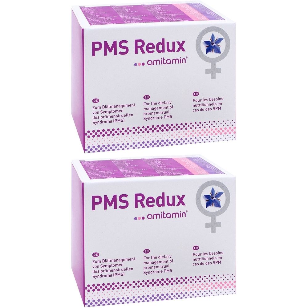 Amitamin PMS Redux Kapseln 2x 2x90 St