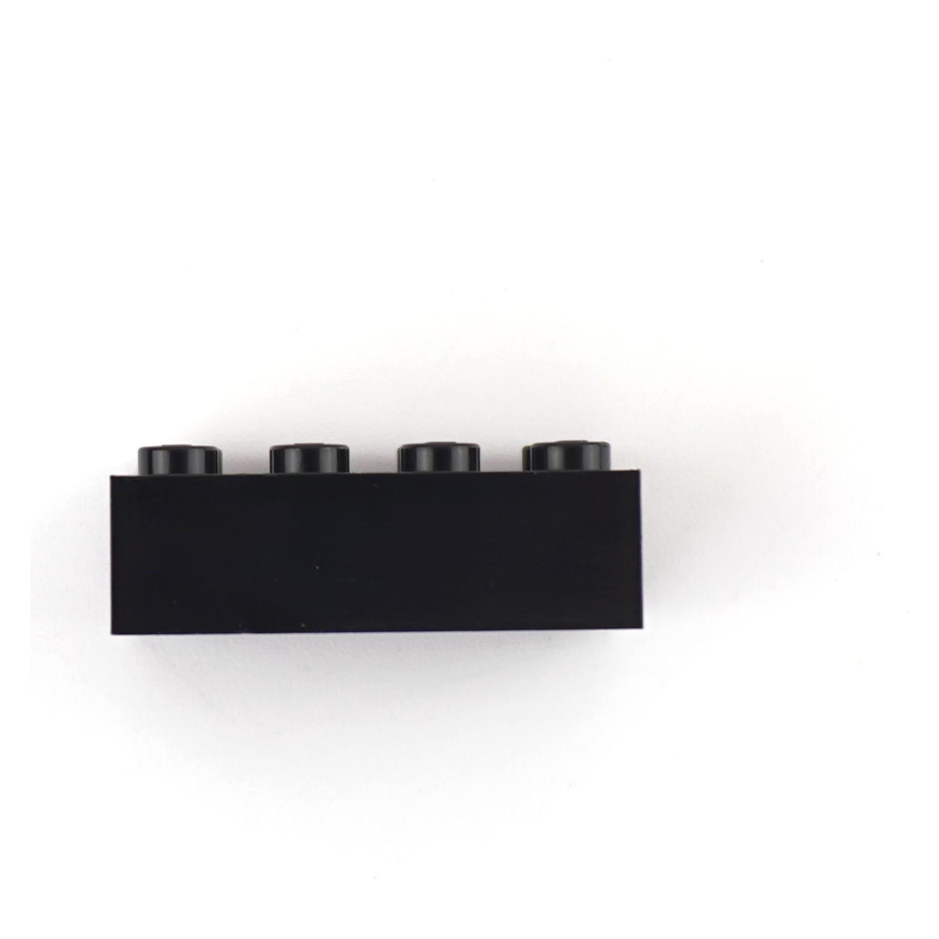 LEGO 50x Basic Steine 2x4 - Classic 3001 - Schwarz (3001, LEGO Zubehör) (3001)