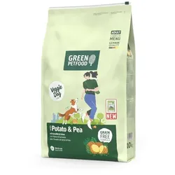 GreenPetfood Potato & Peas Hundetrockenfutter 10 Kilogramm