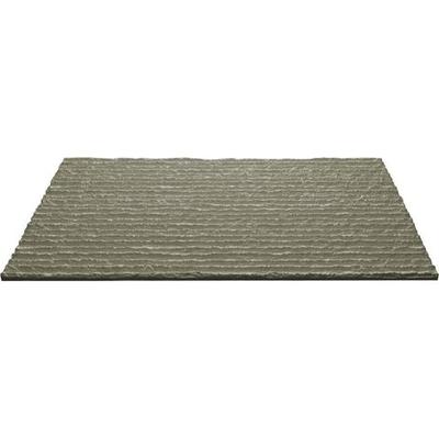 Dekorative 3D-Wandpaneele in Steinoptik, 12-teilig, 8,6 m², PU-Wandbelag, 120 x 60 x 2,5 cm, Steingrau
