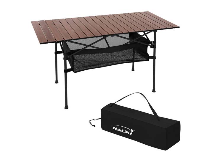 CAMPINGTISCH Braun