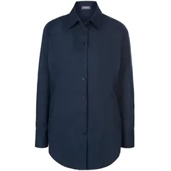 Long-Bluse BASLER blau, 50