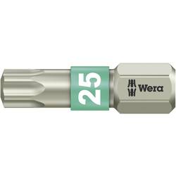 Wera 05071035001 3867/1 TS TX 25 X 25 MM TX-Bit Antrieb: 1/4 (6.3 mm) Abtrieb: TX TX 25 25 mm