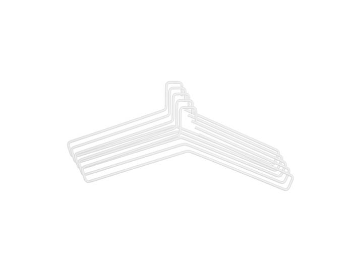 Scandi Living Cintre Edge - lot de 5 White