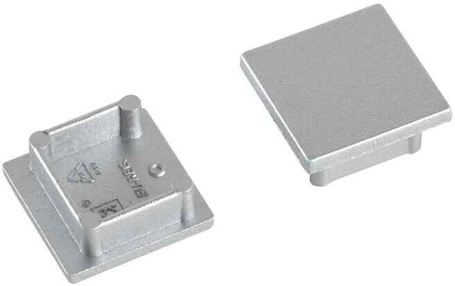 Brumberg Leuchten Set de capuchons d'extrémité argent 53039260 (53039260)