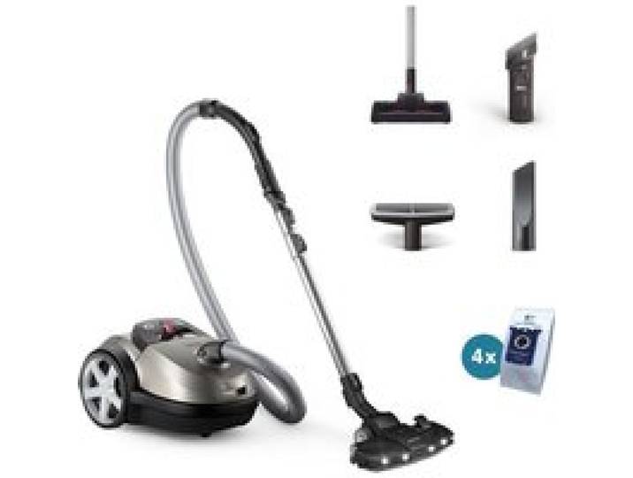 Aspirateur - PHILIPS - Performer LED XD 8152/12 - Moteur 900 W - Brosse TriActive LED - Filtre HEPA