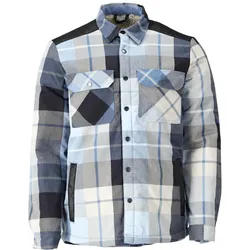 MASCOT Herren Langarmhemd CUSTOMIZED Schwarzblau-kariert L - 23104-446-199-L - Schwarzblau-kariert