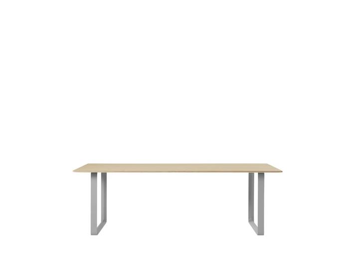 Muuto 70/70 Esstisch 225 x 90cm Oak veneer-Plywood-Grey