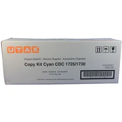 Utax 652510011 Toner Cyan -A