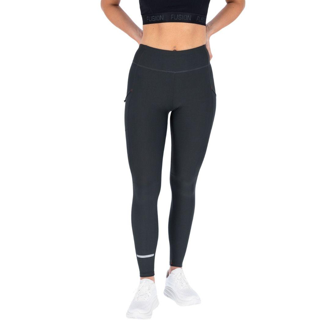 Fusion Damen C3 Training Tights grau