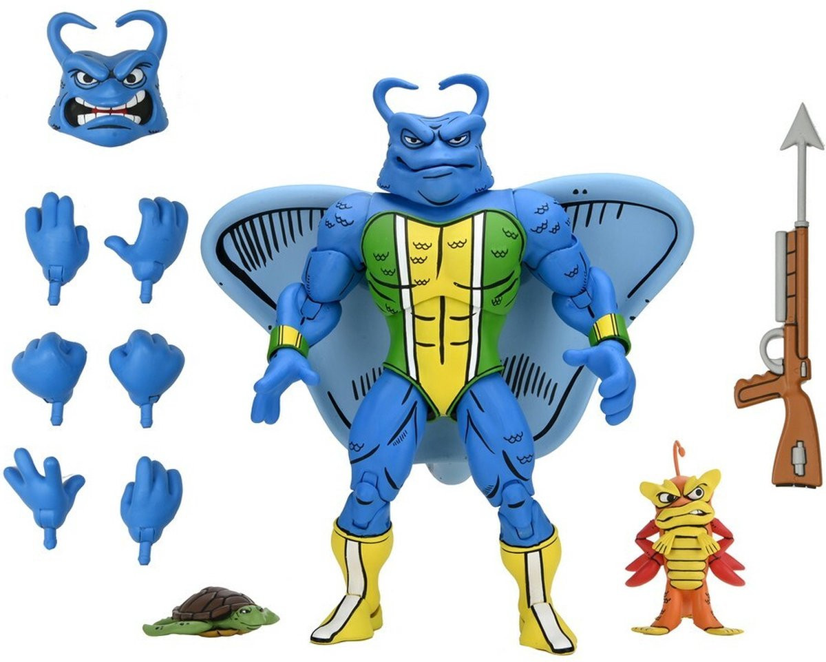 Neca TMNT Archie Comics Man Ray Action Figure 7 inch