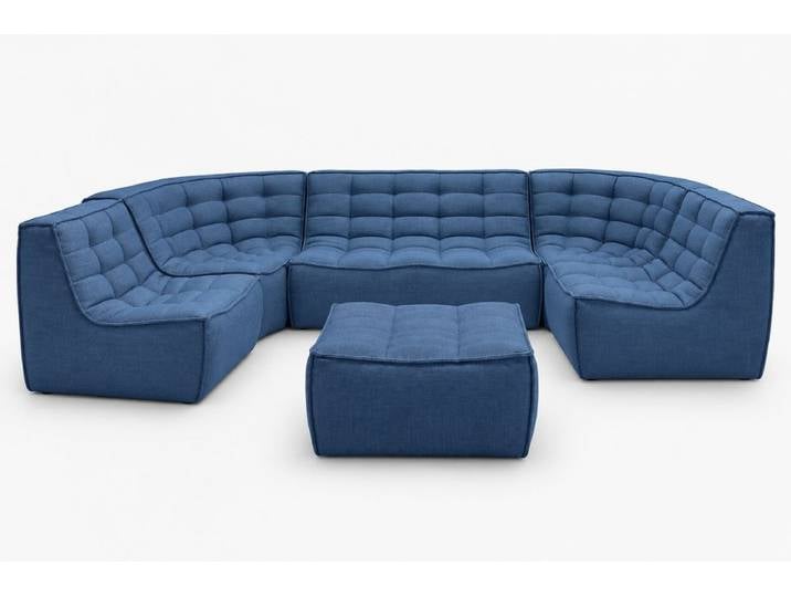 Ethnicraft N701 Modulsofa Möbel-Set 6tlg.