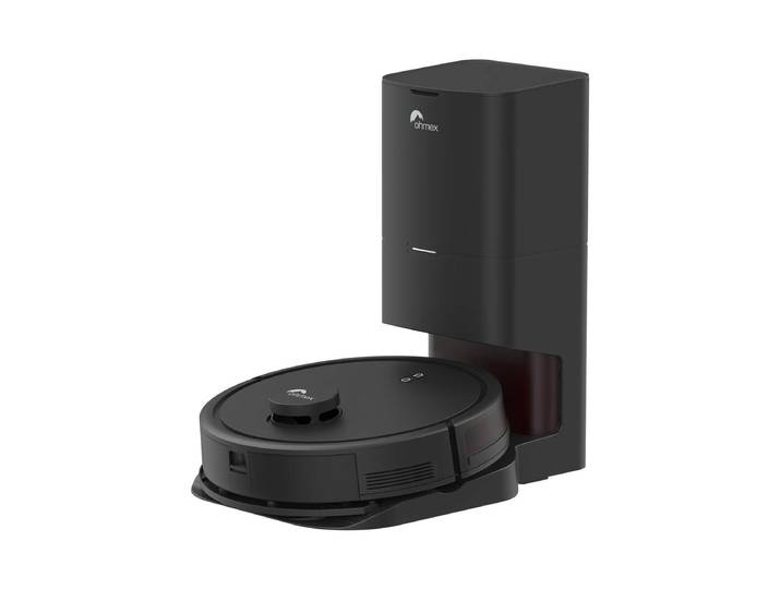 Ohmex OHM-ROB-5600BIN Saugroboter & Absaugturm Schwarz