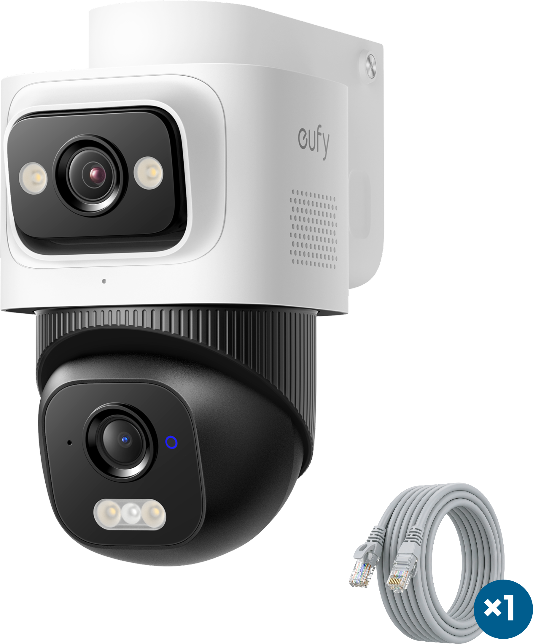 eufy PoE Cam E50 (2 pack) + HomeBase Professional S1