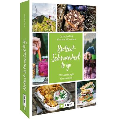 Brotzeit-Schmankerl to go, Gebundene Ausgabe von Pauline Joos, Bruckmann, 978-3-86246-876-8