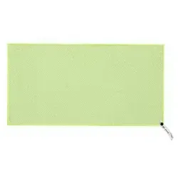 pandoo Bambus-Handtuch Grün S - 80 x 40cm