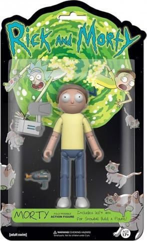 Funko Pop Culture Rick en Morty Bewapende Rick vinyl figuur