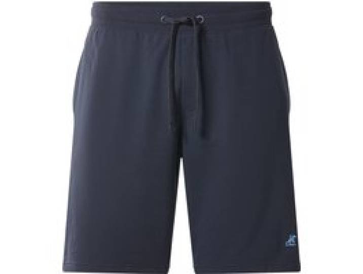 ESMARA MEN U.S. Grand Polo Sweatshorts pour homme (bleu foncé, L)