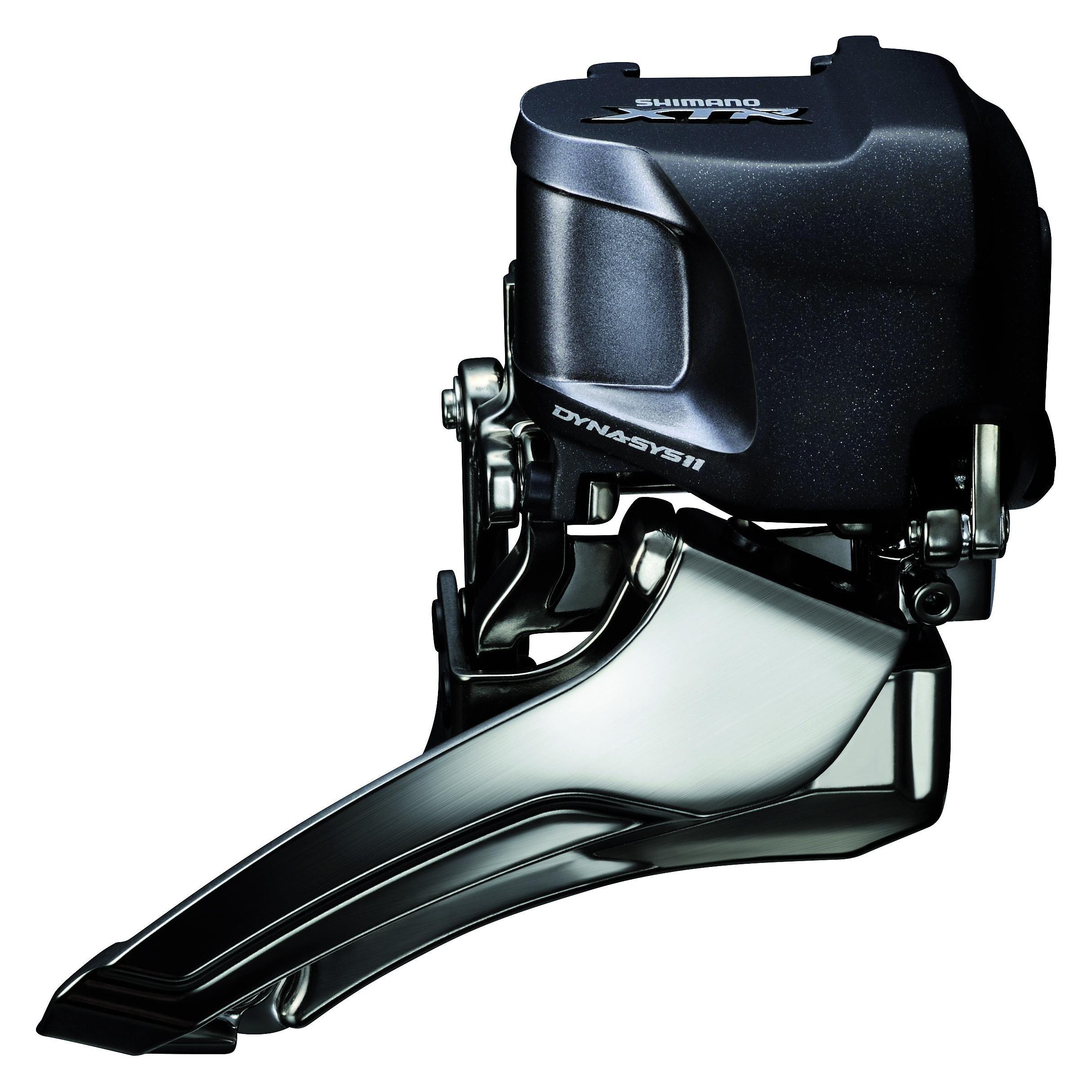Shimano Umwerfer XTR FD-M9050 Di2 3x11 Down Swing 66-69° Anlöt (IFDM9050)