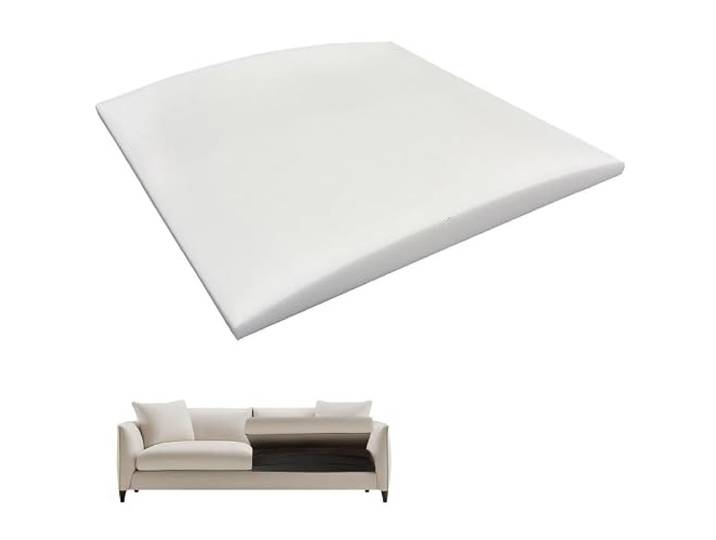 Holomaalahi Sofa-Unterstützung 70 x 70 x 5 cm, 4-teiliges Kissen-Insert, Ersatz-Sofa-Sitzkissen, Stuhl-Sitzkissen für Erwachsene, für Ecksofa, Schlafsofa, Couch, Sofa