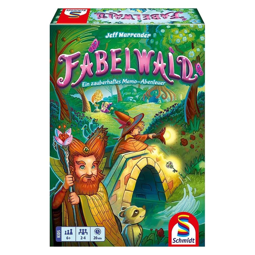 Schmidt Spiele Fabelwald (d) (Deutsch, 2 - 4 Spieler) (40661)