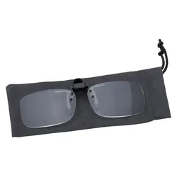 Brillenvorhänger mit Sehstärke / Nahzusatz über Ihre Brille