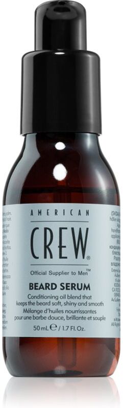 American Crew Shave & Beard Beard Serum sérum barbe 50 ml