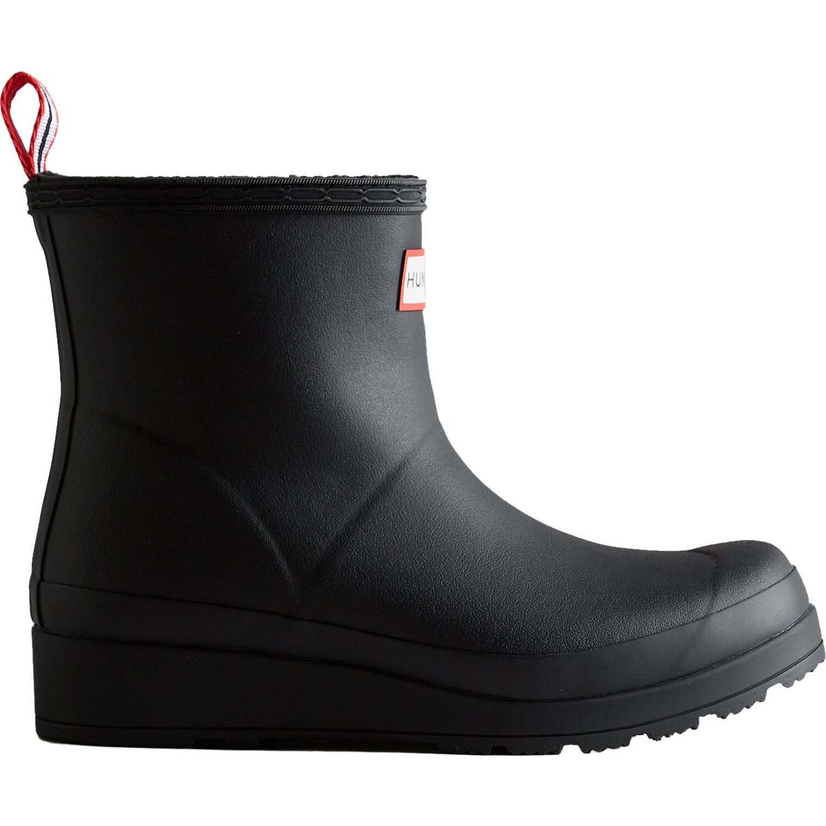 Hunter Womens Play Short Insulated Boot black (BLK) 4 WFS2235RMA-BLK-4
