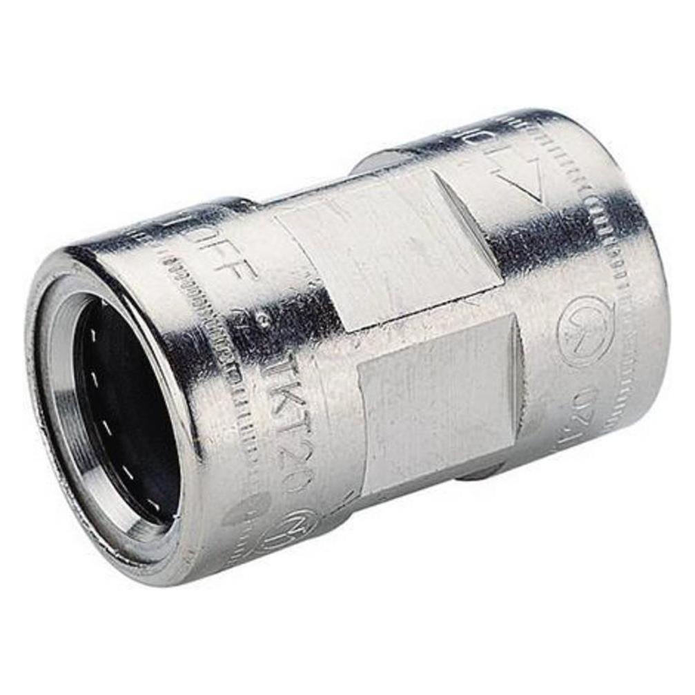 Legrand Rohrverbinder CABLOFIL Verbinder für V2 Rohr IE (387873)