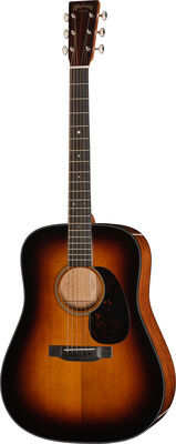 Martin Guitar D18 Sunburst Sunburst