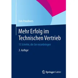 Mehr Erfolg im Technischen Vertrieb, Fachbücher von Dirk Preussners