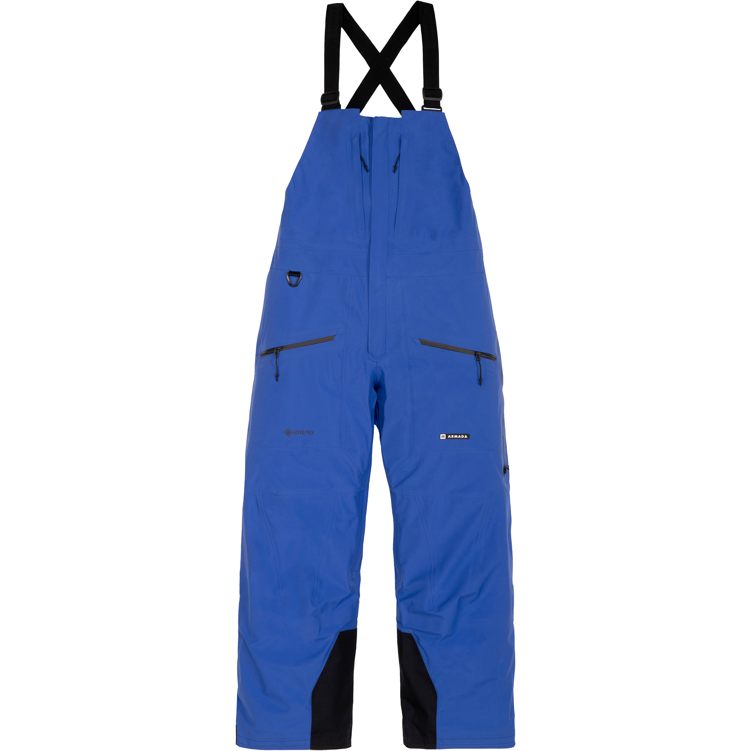 Armada Coveted 3L GTX Bib Hose Skihose blau Größe S Skifahren | Freeride Winddicht Wasserabweisend