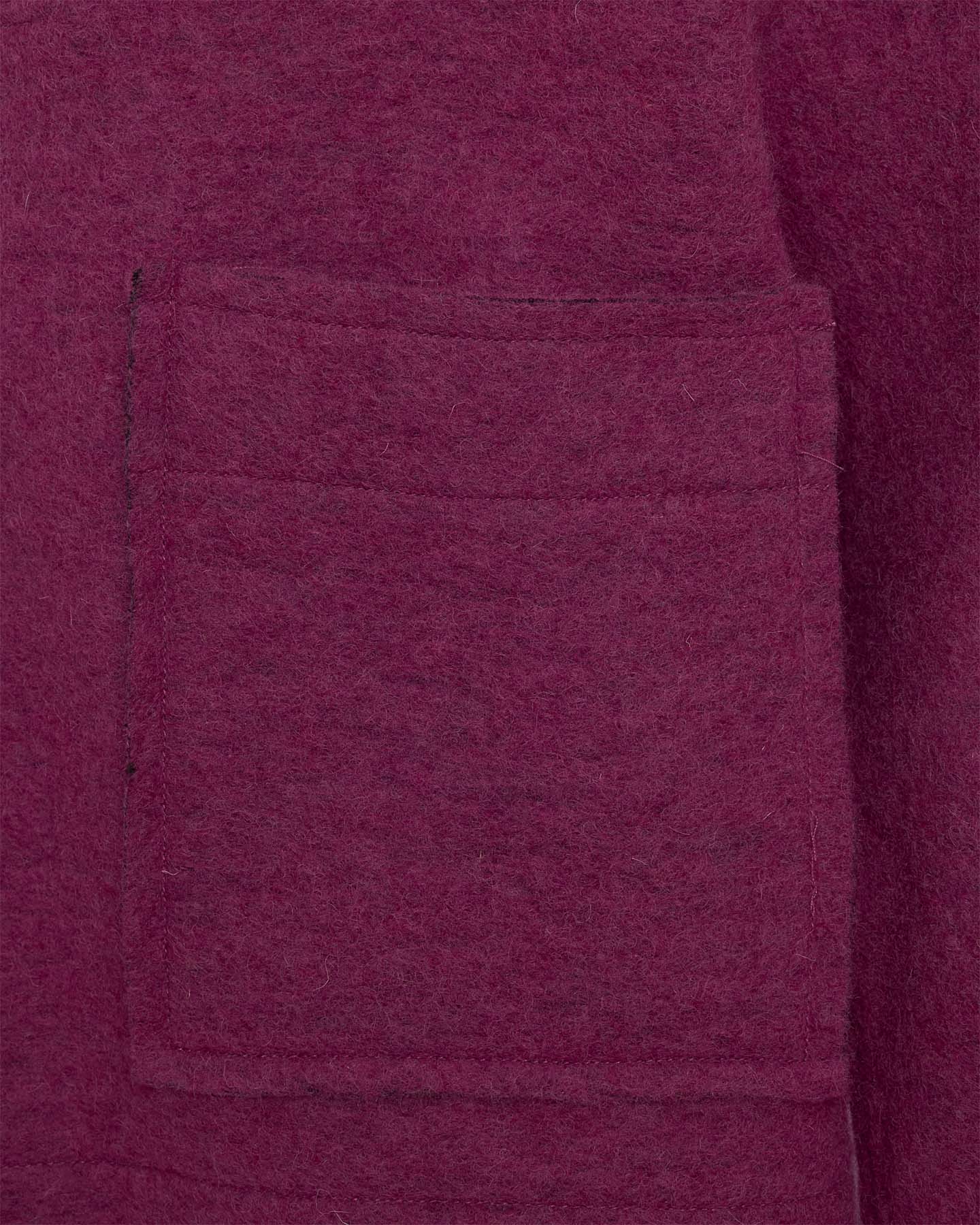 DEHA Wool W - Felpa - Donna - Fucsia L