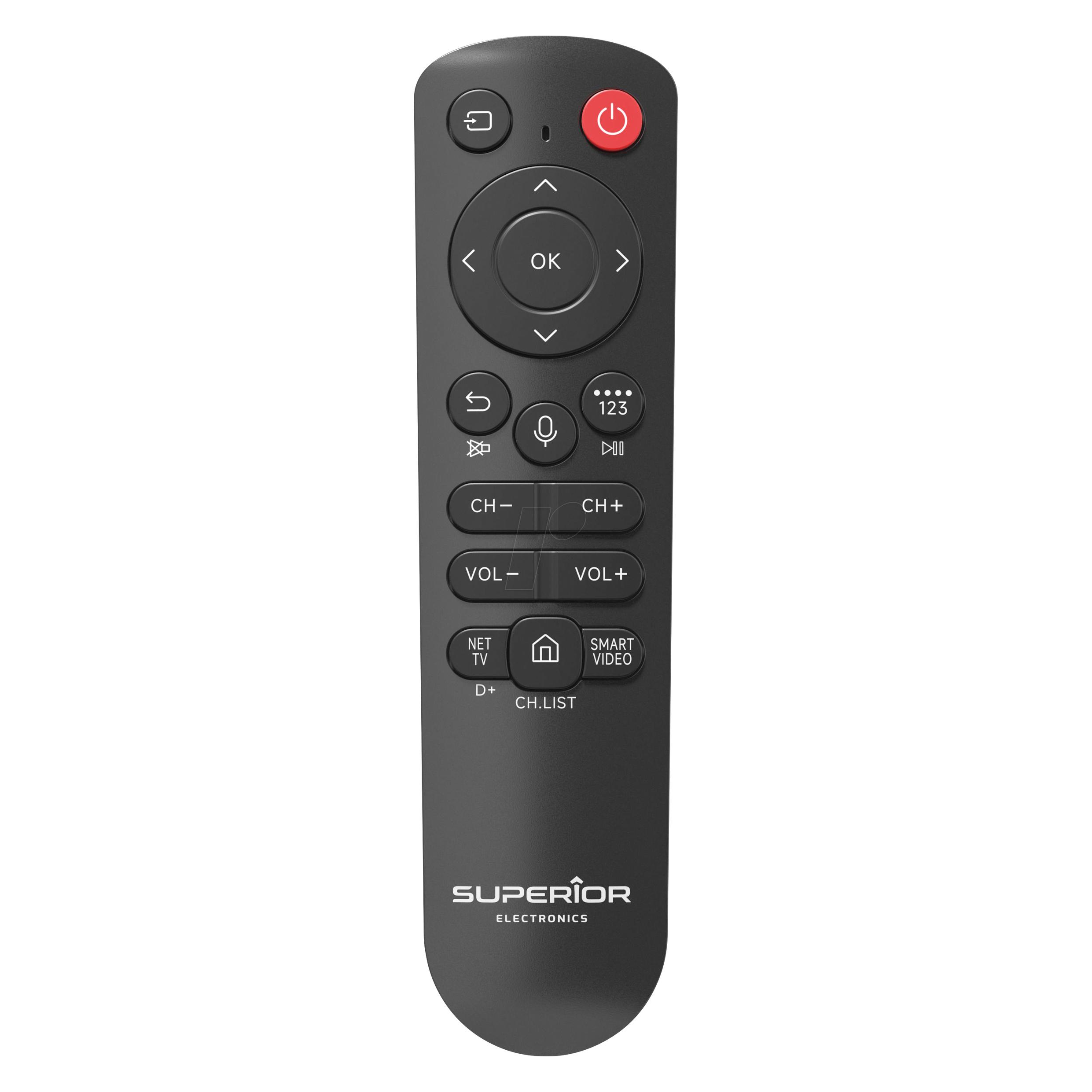 Superior Telec.Univ. Samsung Bluetooth Controllo Vocale SUPTBB002 (Universal Fernbedienung, Bluetooth) (SUPTBB002)