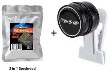 Uplift Essentials Commemorative Edition Strong Magnetic Seaweed Feeding Clip vegetable Clip
