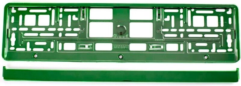 AMiO 03178 Number plate holder