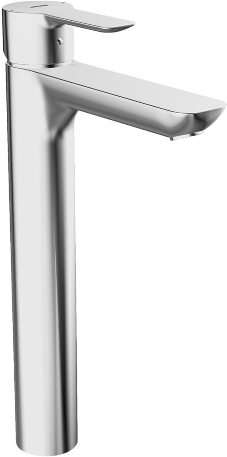 Waschtisch-Einhebelmischer HANSALIGNA He o, o ALG, ho. Ausl. 150mm, chr (06032203)