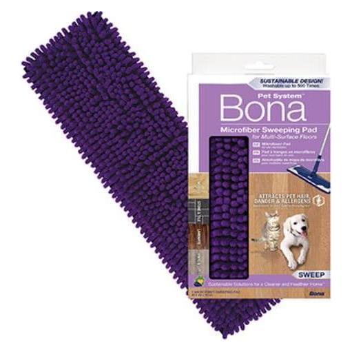Bona Pet System Mikrofaser Sweeping Pad (1 Stk.) (CA101085)