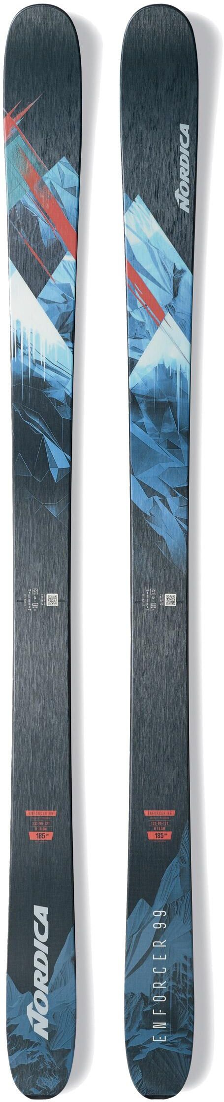 Nordica  - Pack Ski Enforcer 99 - 167 + 11.0 Tp 100mm Black Anthracite - Ski