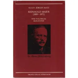 Reinhold Maier (1889-1971), Fachbücher von Klaus-Jürgen Matz