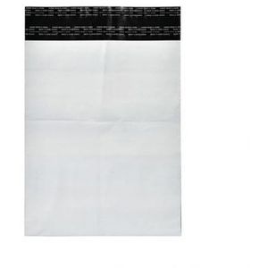 BNT Versandtaschen t120303, weiß, B3, ohne Fenster, selbstklebend, PE-Folie, 100 Stück