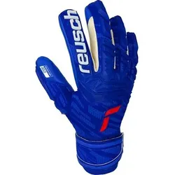 REUSCH Torwarthandschuhe Attrakt Freegel Gold, Größe 10,5 in Blau Blau