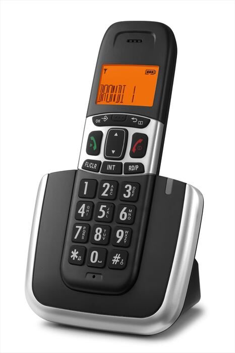 Brondi Cordless Bravo Platinum-black / Silver