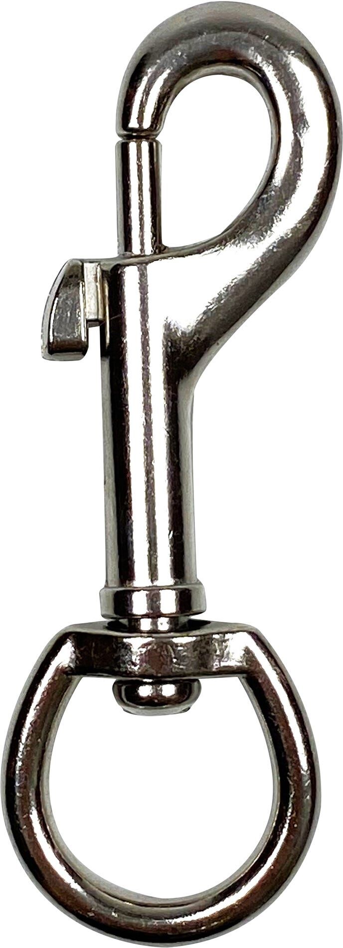 Tecnomat MOSCHETTONE OCCHIO TONDO 20x80 mm ZAMA NICHELATO