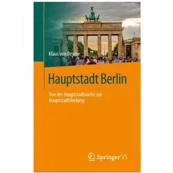 Hauptstadt Berlin, Fachbücher von Klaus von Beyme