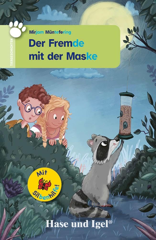 Mirjam Müntefering - Der Fremde mit der Maske / Silbenhilfe (Tiergeschichten) - Preis vom 14.10.2026 23:07:16 h