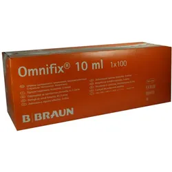 Omnifix Solo Spritzen 10 ml Luer latexfrei 100X10 ml