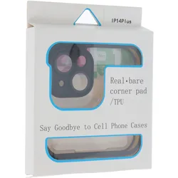 PT line TPU Corner Bumper für Apple iPhone 14 Plus, Schwarz