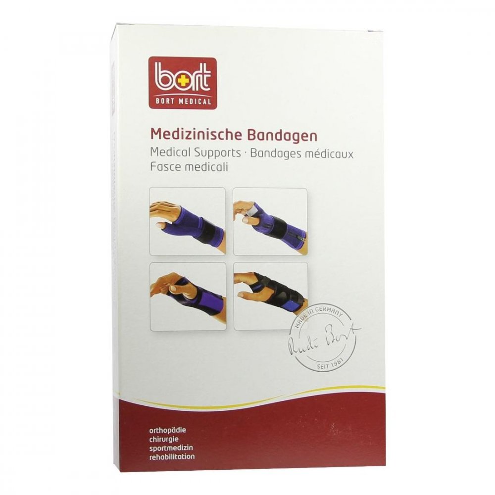 Bort GmbH Bort Manustabil kurz links medium 00825108